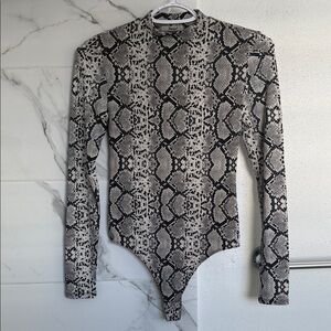 Papaya Monochrome Patterned Fabric